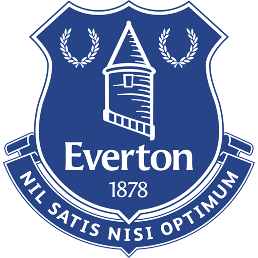 F.C. Everton Logo for Dream League Soccer 512x512 URL
