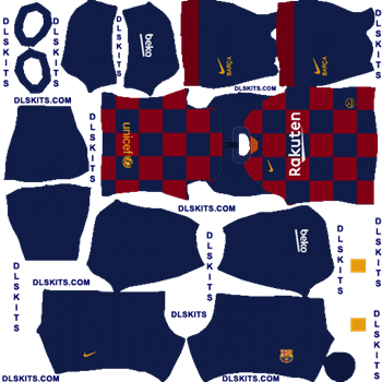 FC Barcelona 2019 Kits for Dream League Soccer 2020