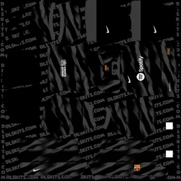 Barcelona Kits 2023 For Dream League Soccer 2024 FC Barcelona Goalkeeper Away DLS 23 Kit