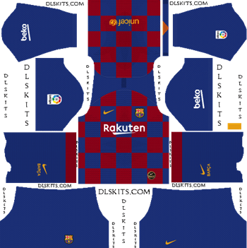 Dream League Soccer Kits Barcelona 2019-2020 Dream League Soccer Kits Barcelona 2019-2020 Home