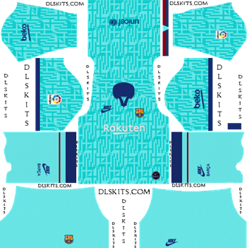Dream League Soccer Kits Barcelona 2019-2020 Dream League Soccer Kits FC Barcelona Third Kit 2019-20