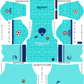 Dream League Soccer Kits Barcelona 2019-2020 FC Barcelona UCL Third Kit 2019-20 Dream League Soccer Kits