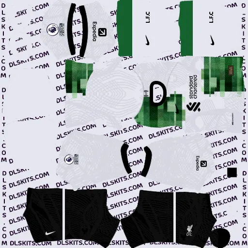 FC Liverpool Away 2023-24 Kits For Dream League Soccer