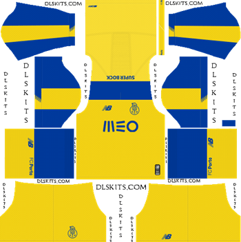 Dream League Soccer Kits FC Porto Away Kit 2019-20