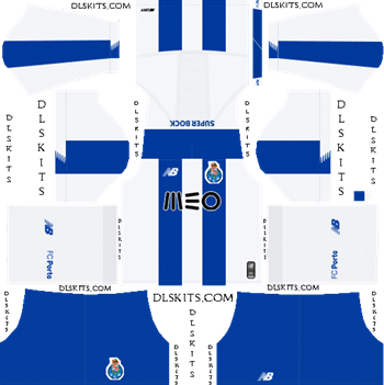 FC Porto 2019-2020 Dream League Soccer Kits & Logo