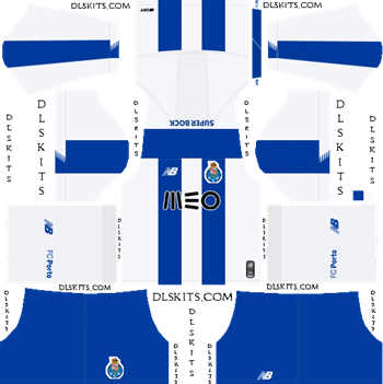 Dream League Soccer Kits FC Porto Home Kit 2019-20
