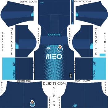 Dream League Soccer Kits FC Porto Third Kit 2019-20