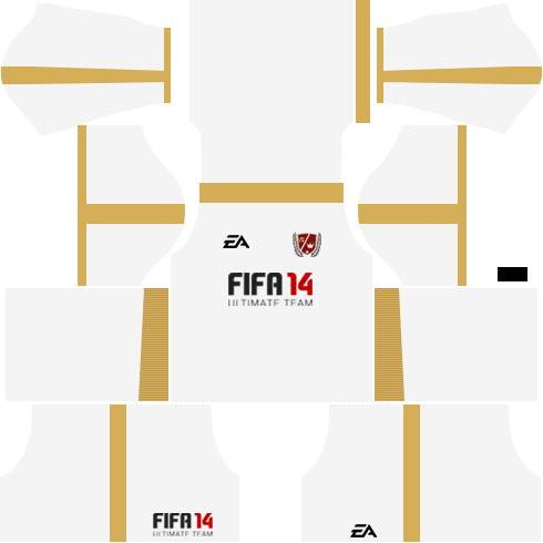 FIFA 17 Ultimate Team (FUT 14) Legends Dream League Soccer Kits