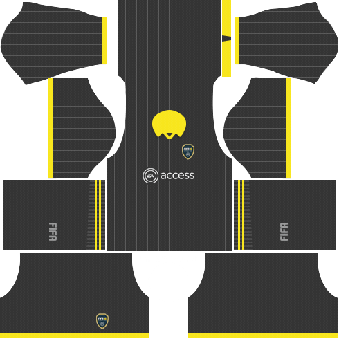 FIFA 17 Ultimate Team (FUT 16) Legends Dream League Soccer Kits