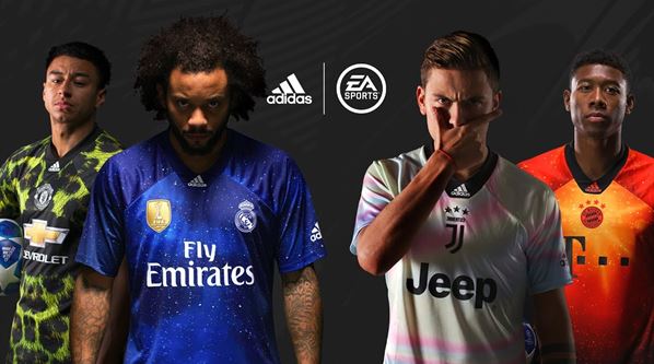FIFA 19 X Adidas Kit Limited Edition Dream League Soccer Kits