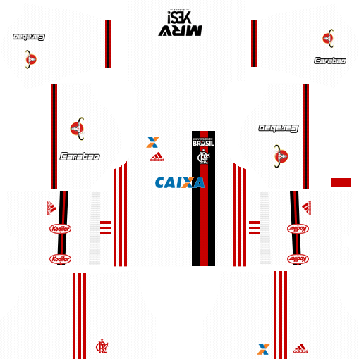 Dream League Soccer Kits Flamengo 2017-2018 URL 512x512 - Away