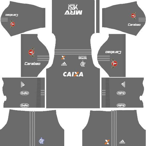 Dream League Soccer Kits Flamengo 2017-2018 URL 512x512 - Goalkeeper Away