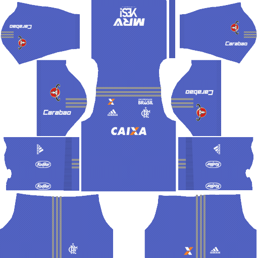 Dream League Soccer Kits Flamengo 2017-2018 URL 512x512 - Goalkeeper Home