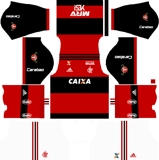 Dream League Soccer Kits Flamengo 2017-2018 URL 512x512 - Home