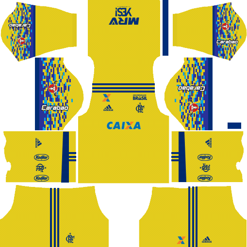 Dream League Soccer Kits Flamengo 2017-2018 URL 512x512 - Third