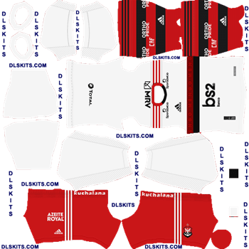 Flamengo 2020 Away Dream League Soccer Kits