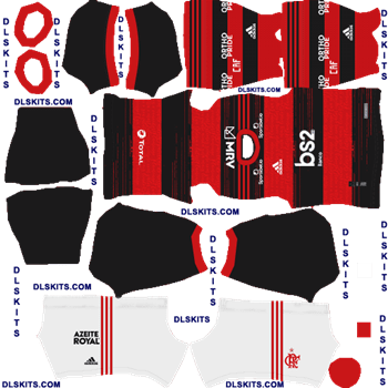 Flamengo 2020 Home Dream League Soccer Kits