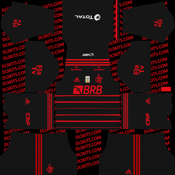 Flamengo 2021 Dream League Soccer Kits for DLS 2019 Flamengo FC Third Kit 2021 for DLS 2019