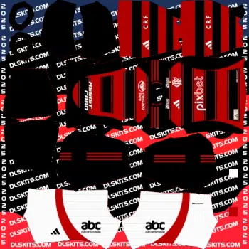 Flamengo Home DLS Kit 2025-26 Dream League Soccer
