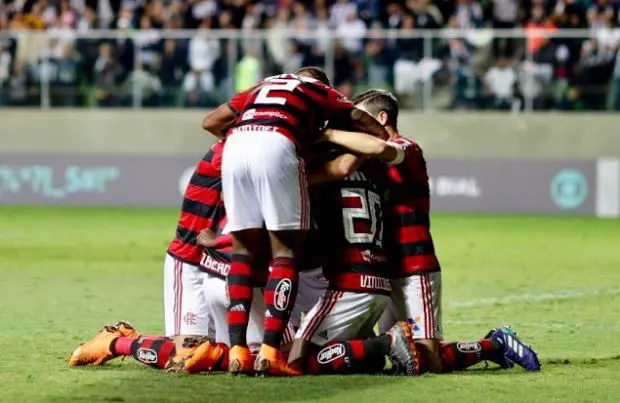 Dream League Soccer Kits Flamengo 2018-19 Kit & Logo Flamengo Kits 2018-19