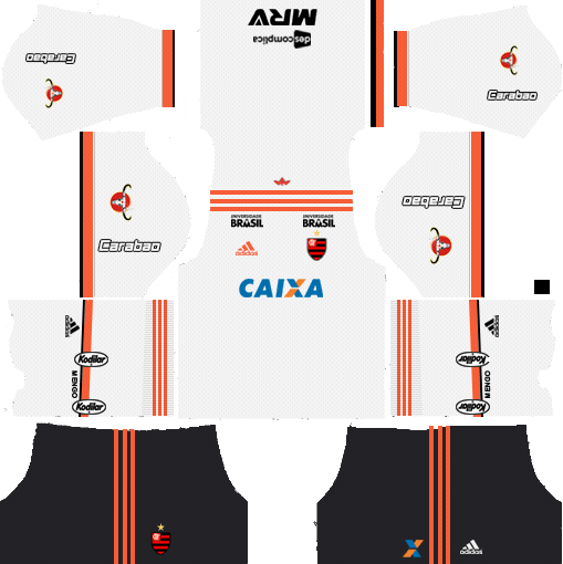 Dream League Soccer Kits Flamengo 2018-19 Kit & Logo Dream League Soccer Kits Flamengo 2018-19 Away Kit 512x512 URL