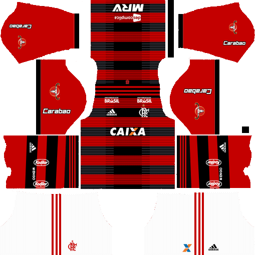 Dream League Soccer Kits Flamengo 2018-19 Kit & Logo Dream League Soccer Kits Flamengo 2018-19 Kit 512x512 URL