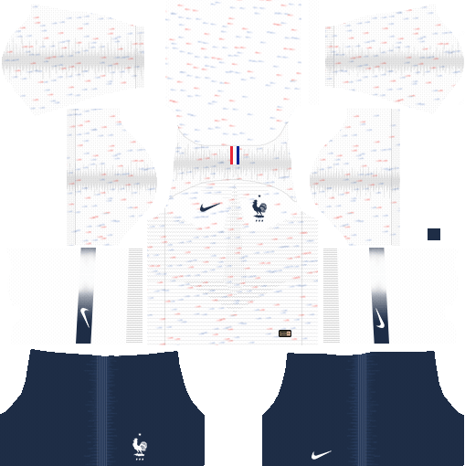 FIFA World Cup 2018 Dream League Soccer Kits France FIFA World Cup 2018 Dream League Soccer Kits France 512x512 URL Away