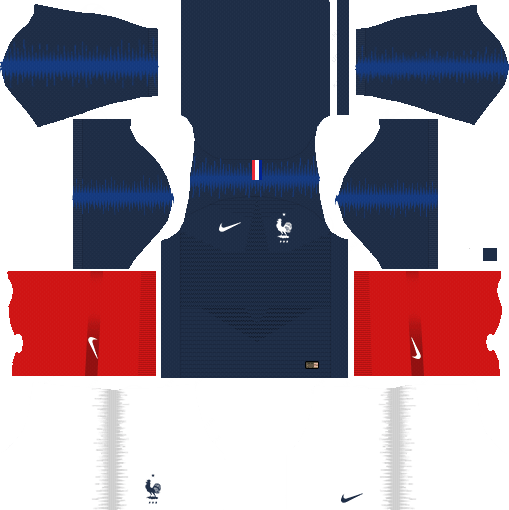 FIFA World Cup 2018 Dream League Soccer Kits France