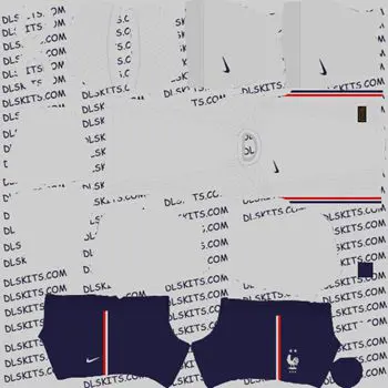 France Away Kit 2020 - Dream League Soccer Kits 2020 - DLS 20 Kits