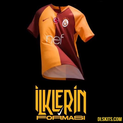 Dream League Soccer Kits Galatasaray S.K. 2018-19 Kit & Logo