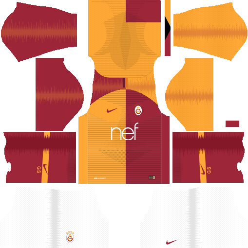 Dream League Soccer Kits Galatasaray S.K. 2018-19 Kit & Logo Dream League Soccer Kits Galatasaray S.K. 2018-19 URL 512x512