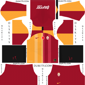 Galatasaray SK Home Kit 19-20 Dream League Soccer Kits