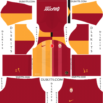 Galatasaray S.K. 2019-2020 Dream League Soccer Kits