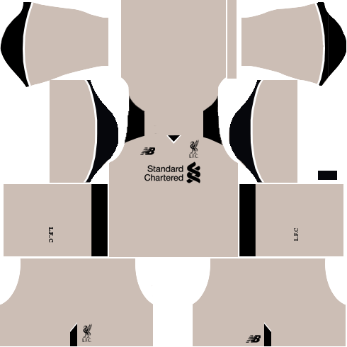 Liverpool FC Goalkeeper Third 2016-2017 Dream League Soccer Kits URL 512x512