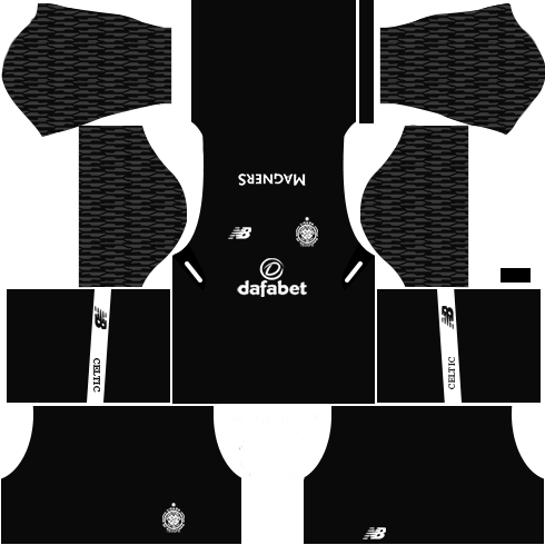 Celtic Dream League Soccer Logo (Goalkeeper Away) 512x512 URL