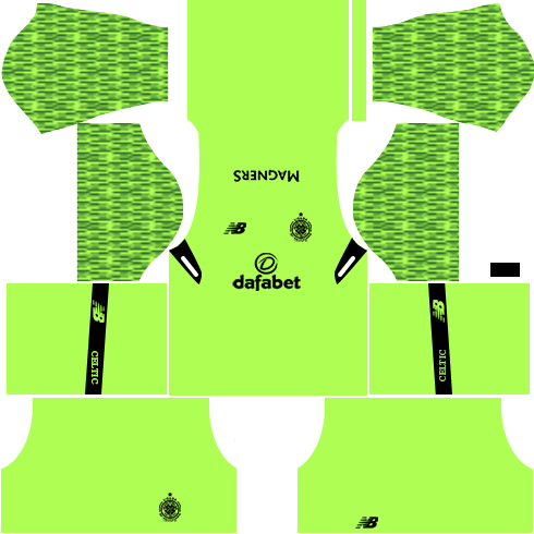 Celtic Dream League Soccer Logo (Goalkeeper Home) 512x512 URL