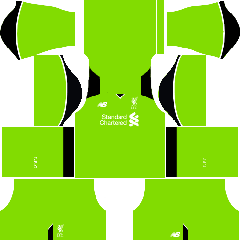 Goalkeeper Liverpool FC 2016-2017 Dream League Soccer Kits URL 512x512