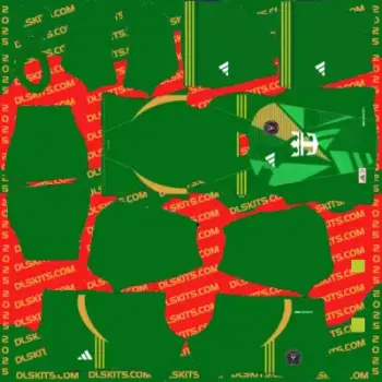 Goalkeeper Third Inter Miami DLS Kits 2025-26 Dream League Soccer