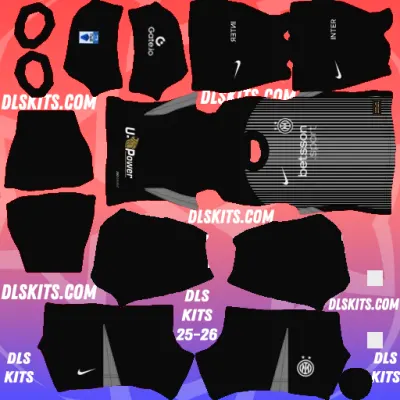 Goalkeeper Third Inter Milan 2025-26 Dream League Soccer DLS 25 Kits 512x512