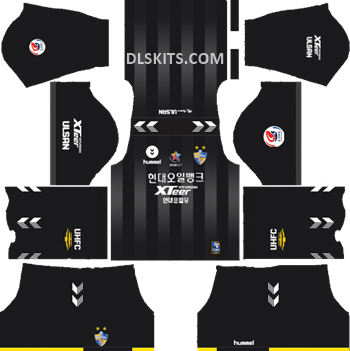 Goalkeeper Ulsan Hyundai Home Kit 2019 - DLS Kits - Dream League Soccer Kits URL 512x512