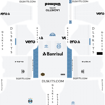 Gremio Away Kit 2019-2020 - DLS 19 Kits - Dream League Soccer Kits URL