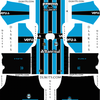 Gremio Home Kit 2019-2020 - DLS 19 Kits - Dream League Soccer Kits URL