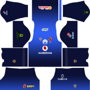 AlAhly Goalkeeper Home Dream League Soccer Kits 512x512 URL
