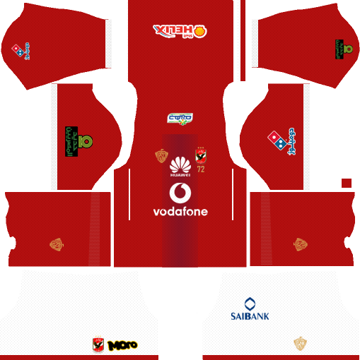 AlAhly Dream League Soccer Kits 512x512 URL