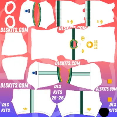 AS Roma 2025-26 Dream League Soccer Kits DLS 26 Third AS Roma Kit 2025-26 Dream League Soccer DLS 25 Kits