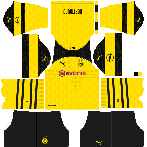 Dream League Soccer Kits Borussia Dortmund 2018-2019 Kit URL Dream League Soccer Kits Borussia Dortmund 2018-2019 Kit URL