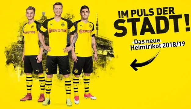 Dream League Soccer Kits Borussia Dortmund 2018-2019 Kit URL Dream League Soccer Kits Borussia Dortmund 2018-2019 Kit