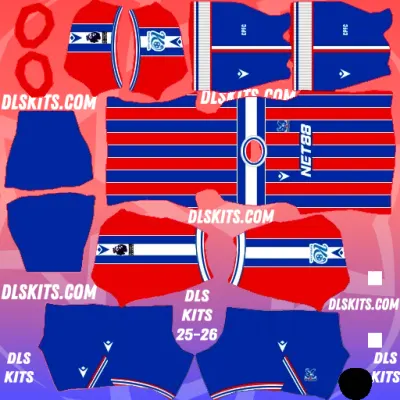 Home Crystal Palace 2025-26 Dream League Soccer Kits DLS 25
