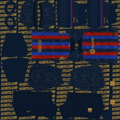 Dream League Soccer Kits Barcelona 2022