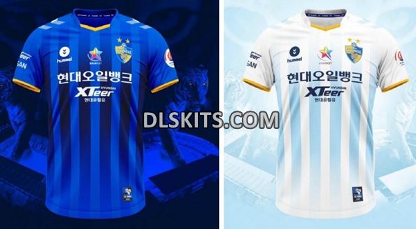 Ulsan Hyundai FC Kit 2019 – Dream League Soccer Kits & Logo